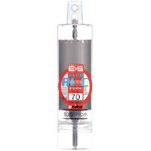 トラスコ中山 ユニカ ESコアドリル ALC用220mm SDSシャンク 748-6103  (ご注文単位1本) 【直送品】