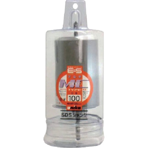 トラスコ中山 ユニカ ESコアドリル マルチ105mm SDSシャンク 749-3061 (ご注文単位1本) 【直送品】