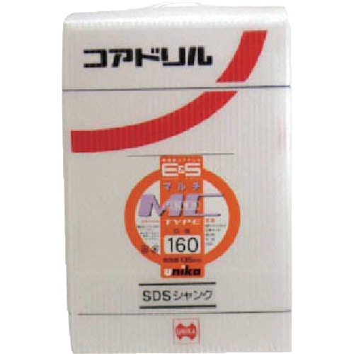 トラスコ中山 ユニカ ESコアドリル マルチ170mm SDSシャンク 748-6537 (ご注文単位1本) 【直送品】