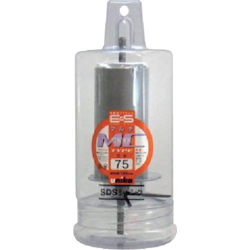 トラスコ中山 ユニカ ESコアドリル マルチ75mm SDSシャンク 749-3240 (ご注文単位1本) 【直送品】