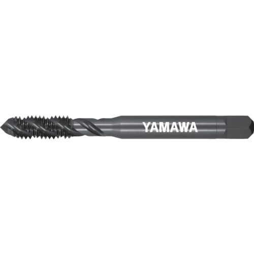 トラスコ中山 ヤマワ 軟鋼用スパイラルタップ E-SP P1 2F M3X0.5 152-6977 (ご注文単位10本) 【直送品】