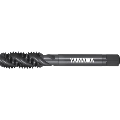 トラスコ中山 ヤマワ 軟鋼用スパイラルタップ E-SP P2 M12X1.5 153-3321 (ご注文単位5本) 【直送品】