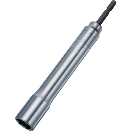 トラスコ中山 TOP 電動ドリル用強軸ソケットロングタイプ 18mm 634-8869 (ご注文単位1個) 【直送品】