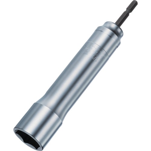 トラスコ中山 TOP 電動ドリル用強軸ソケットロングタイプ 21mm 634-8851 (ご注文単位1個) 【直送品】