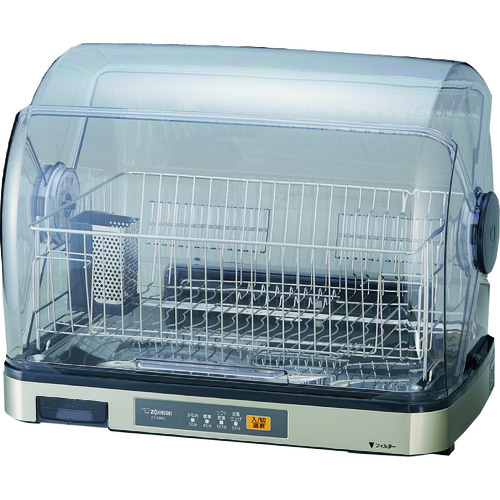 トラスコ中山 ZOJIRUSHI 食器乾燥器 149-2300  (ご注文単位1台) 【直送品】