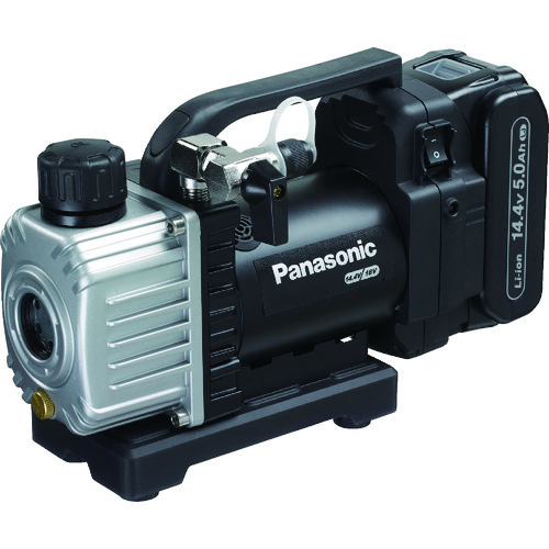 トラスコ中山 Panasonic 充電真空ポンプ 14.4V5Ahセット 827-9263 (ご注文単位1台) 【直送品】