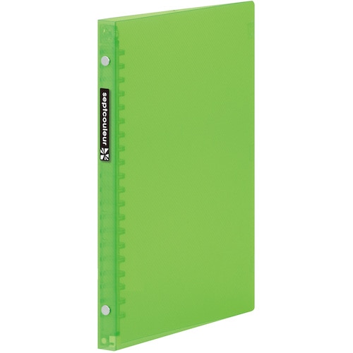 トラスコ中山 マルマン A5 ファイルノート セプトクルール 405-6139 (ご注文単位1冊) 【直送品】