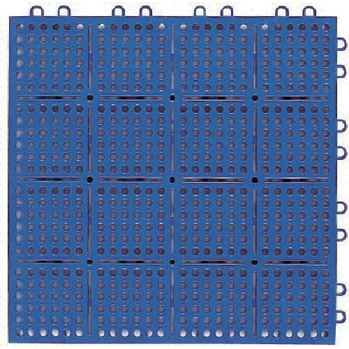 トラスコ中山 コンドル ジョイントスノコ サンソフト 本駒 青 736-5977 (ご注文単位1枚) 【直送品】