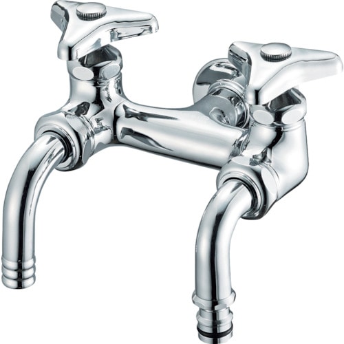 トラスコ中山 SANEI 散水用二口ホーム水栓 383-3579 (ご注文単位1個) 【直送品】