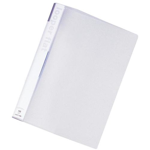 トラスコ中山 リヒト ルーパーフラット 乳白 A4 228-3755 (ご注文単位1冊) 【直送品】