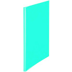 トラスコ中山 プラス 98151)シンプルクリアーファイル10P FC-210SC 青 196-1432 (ご注文単位1冊) 【直送品】