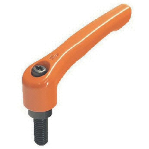 トラスコ中山 kipp クランプレバー 805-6976 (ご注文単位1個) 【直送品】