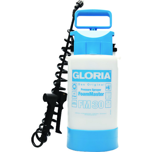 トラスコ中山 GLORIA 蓄圧式泡洗浄機 FM30 199-4576 (ご注文単位1個) 【直送品】