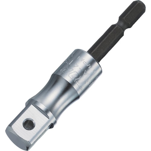 トラスコ中山 TOP 電動ドリル用強軸インパクトソケットアダプター 差込角12.7mm 634-8857 (ご注文単位1個) 【直送品】