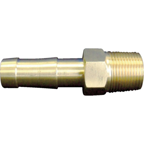 トラスコ中山 ハッコウ ホース継手 6φ用 328-0993 (ご注文単位1個) 【直送品】