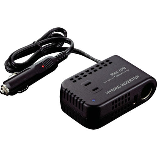 トラスコ中山 セルスター インバーター 定格出力56W 100-7018 (ご注文単位1台) 【直送品】
