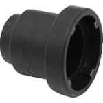トラスコ中山 冨士精密 FINE U-NUT用専用ソケットM20X1 差込角9.52mm 545-6449 (ご注文単位1個) 【直送品】
