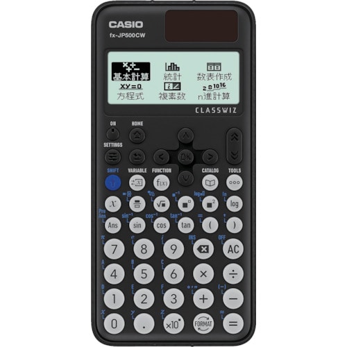 トラスコ中山 カシオ 関数電卓 589-1096 (ご注文単位1台) 【直送品】