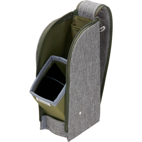 トラスコ中山 レイメイ デテクールペンケースグレー 520-4299 (ご注文単位1個) 【直送品】