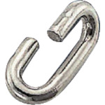 トラスコ中山 水本 ステンレス ワリカン 内長16.8mm 849-1508 (ご注文単位1個) 【直送品】
