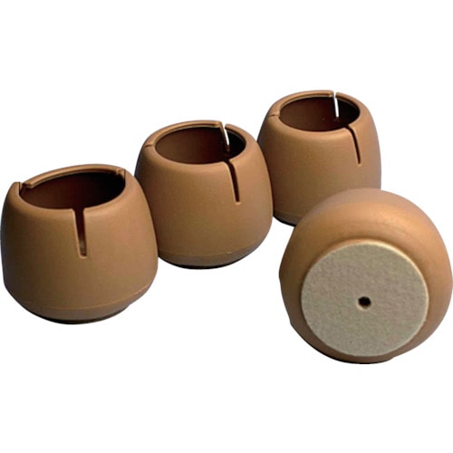 トラスコ中山 WAKI Wフェルトキャップ丸 GKー703(32-45)4個入 855-8185 (ご注文単位1パック) 【直送品】