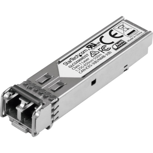 トラスコ中山 スターテック SFPモジュール/ホットスワップ対応光トランシーバ/550 m 502-6352 (ご注文単位1箱) 【直送品】