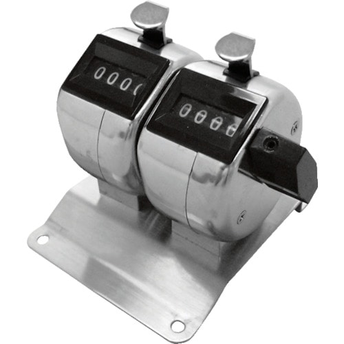 トラスコ中山 ライン精機 連式数取器 838-3742 (ご注文単位1個) 【直送品】