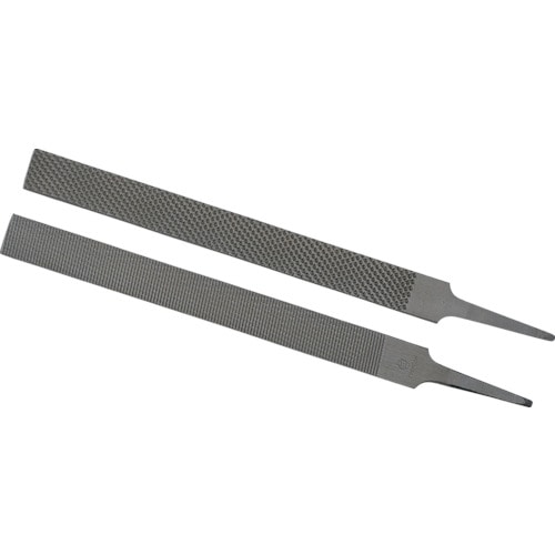 トラスコ中山 ツボサン 木工ヤスリ 半丸 150mm 鬼目/ヤスリ目 852-8037 (ご注文単位1本) 【直送品】