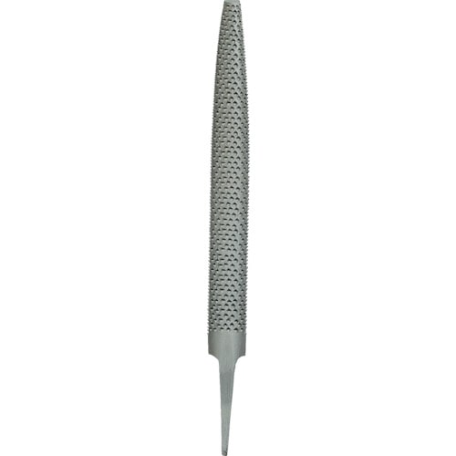 トラスコ中山 ツボサン 木工ヤスリ 半丸 200mm 鬼目/ヤスリ目 852-8042 (ご注文単位1本) 【直送品】