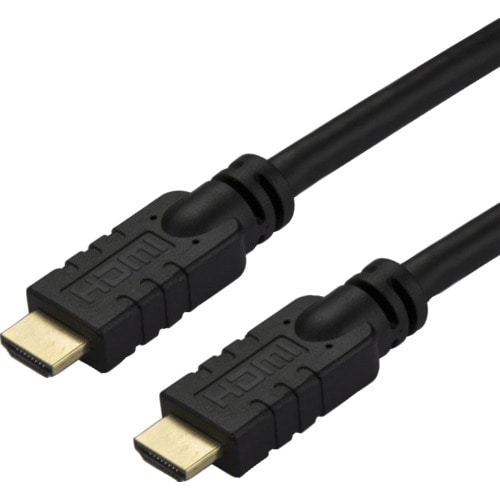 トラスコ中山 スターテック HDMI 2.0ケーブル/10m/4K60Hz/CL2定格/オス・オス/ブラック 492-9805 (ご注文単位1袋) 【直送品】