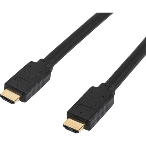 トラスコ中山 スターテック HDMI 2.0ケーブル/15m/4K60Hz/CL2定格/オス・オス/ブラック 492-8247 (ご注文単位1袋) 【直送品】