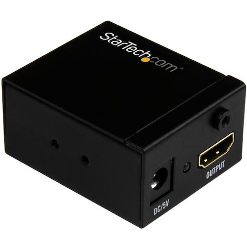 トラスコ中山 スターテック ビデオエクステンダー/HDMI/35m/1080p/信号ブースター/7.1ch 489-2549 (ご注文単位1箱) 【直送品】