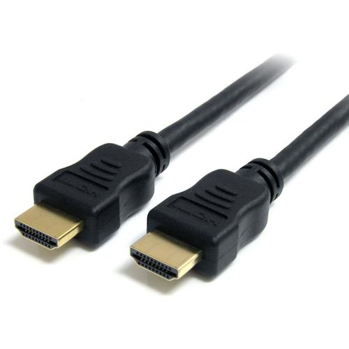 トラスコ中山 スターテック HDMI 1.4 ケーブル/3m/4K30Hz/ハイスピードHDMI/オス-オス/ブラック/イーサネット対応 572-3336 (ご注文単位1袋) 【直送品】