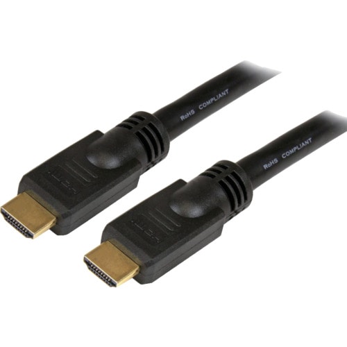 トラスコ中山 スターテック HDMI 1.4ケーブル/10m/4K30Hz/ハイスピード/オス・オス/BK 492-8236 (ご注文単位1袋) 【直送品】