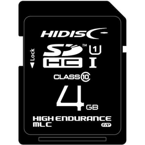 トラスコ中山 ハイディスク HDSDHC4GMLPJP3 430-9539 (ご注文単位1個) 【直送品】