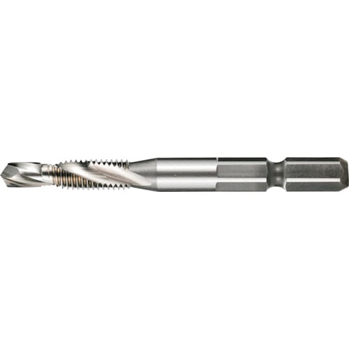 トラスコ中山 SK 六角軸ドリルタップ 斬精 M6x1.0 420-3980 (ご注文単位10本) 【直送品】