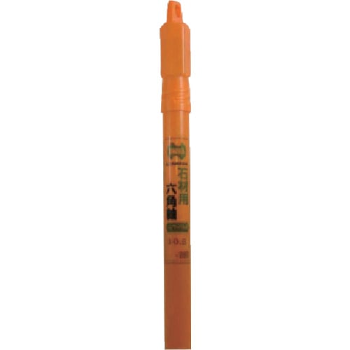 トラスコ中山 ユニカ 六角軸 ショート石材用 19.0×280mm 749-5528 (ご注文単位6本) 【直送品】