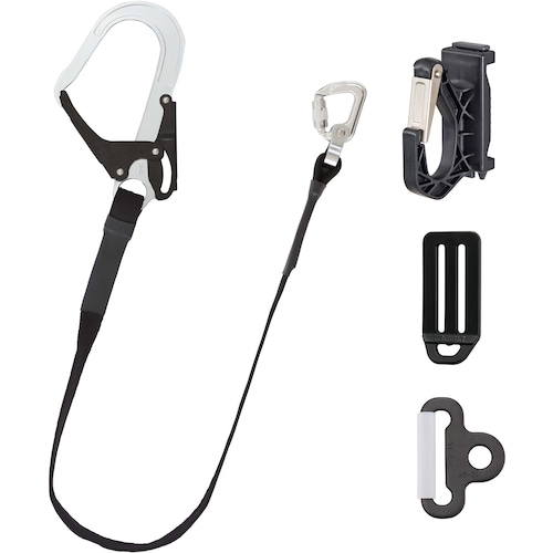 トラスコ中山 タジマ 着脱式補助ロープ平ロープ L4 524-2232 (ご注文単位1個) 【直送品】