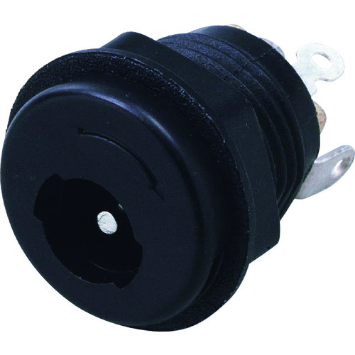 トラスコ中山 ELPA DCジャック 配線用 166-0133 (ご注文単位1個) 【直送品】