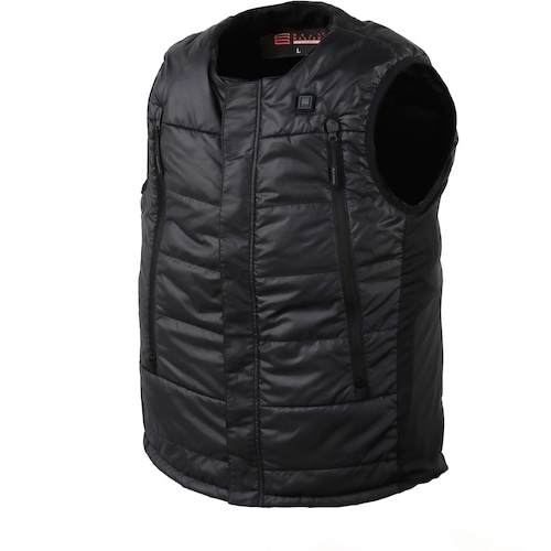 トラスコ中山 リベルタ LD_HM5V_ヒートインナー Vest 002BLACK(S) 473-0175 (ご注文単位1着) 【直送品】