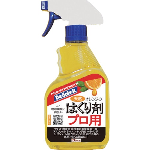 トラスコ中山 ディゾルビット 天然オレンジのはくり剤 プロ用 375ML 579-5035 (ご注文単位1本) 【直送品】