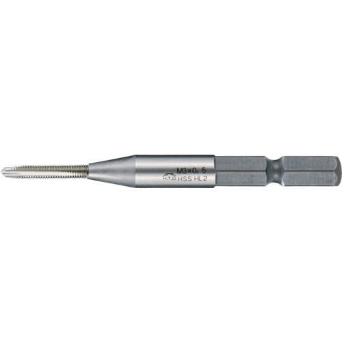 トラスコ中山 SK 六角軸ポイントタップ 斬精 M3x0.5 420-3974 (ご注文単位10本) 【直送品】