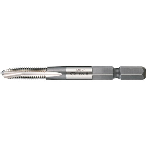 トラスコ中山 SK 六角軸ポイントタップ 斬精 M6x1.0 420-3989 (ご注文単位10本) 【直送品】