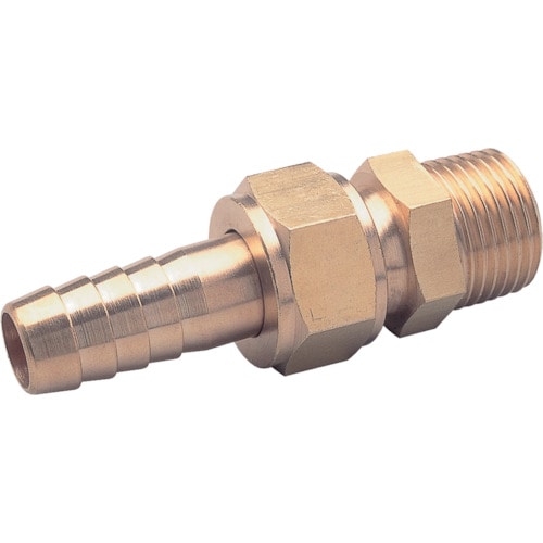 トラスコ中山 ASOH ホースジョイント C3604(RoHS指令相当品) PT1×φ27 270-8222 (ご注文単位1個) 【直送品】
