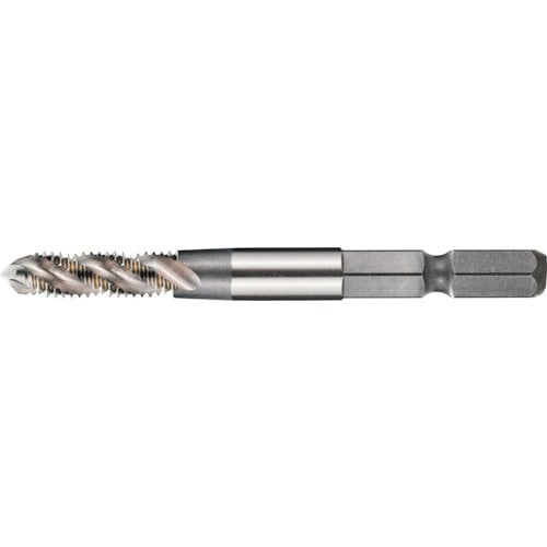 トラスコ中山 SK 六角軸スパイラルタップ 斬精 M6x1.0 420-2451  (ご注文単位10本) 【直送品】