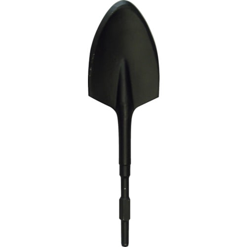 トラスコ中山 ユニカ スコップ HTS17×400 749-6508 (ご注文単位1本) 【直送品】