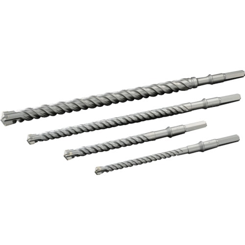 トラスコ中山 ユニカ 六角軸UXクロスビット 12.5×280mm 749-6567 (ご注文単位6本) 【直送品】