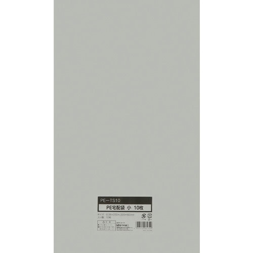 トラスコ中山 キングコーポ PE宅配袋 小 220×320mm 10枚入 257-0243 (ご注文単位1パック) 【直送品】