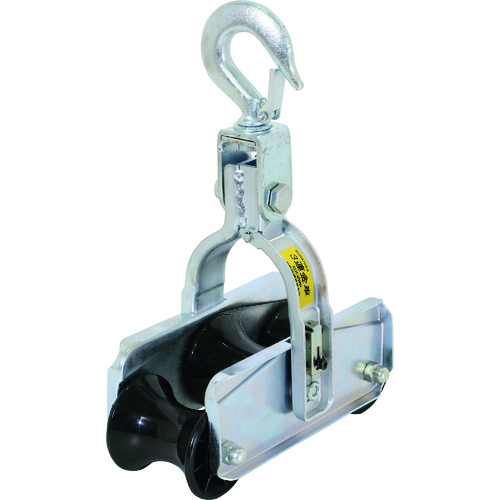 トラスコ中山 育良 三連金車(10161) 166-6570 (ご注文単位1個) 【直送品】