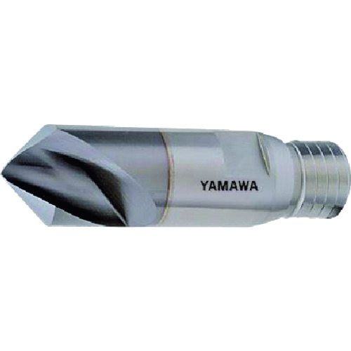トラスコ中山 ヤマワ ジョイントツール 超硬ポイントドリル PE-90° JO-C-PEQ V 12X3.5X90° 153-1779 (ご注文単位1本) 【直送品】